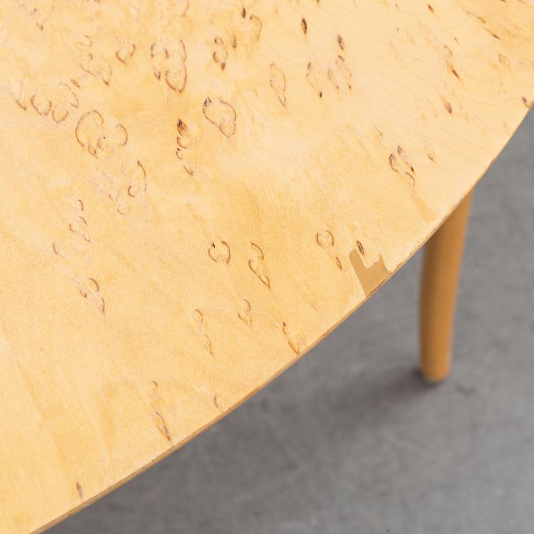 Bruno Mathsson, a coffee table, model 'Annika', Dux, second half of the 20th century.