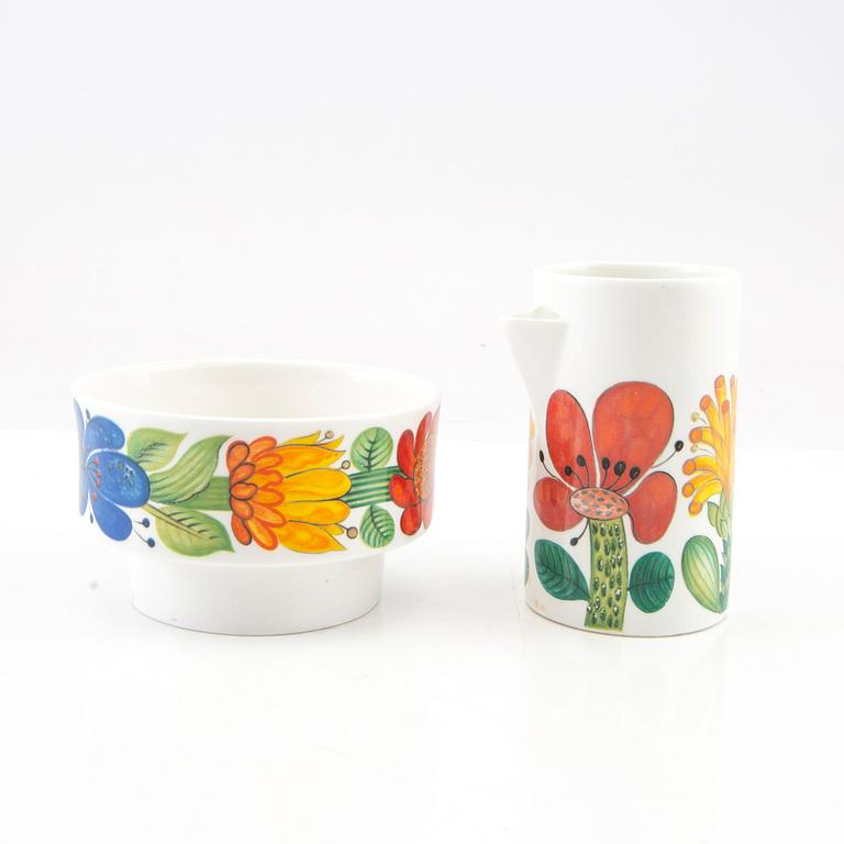 Stig Lindberg, service 16 dl "Tahiti" Gustavsberg.