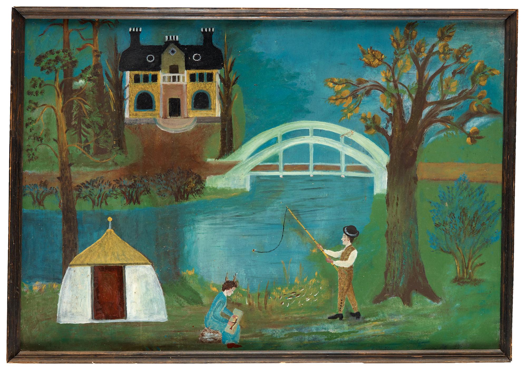 Lim-Johan (Johan Erik Olsson), "Fiskelycka".