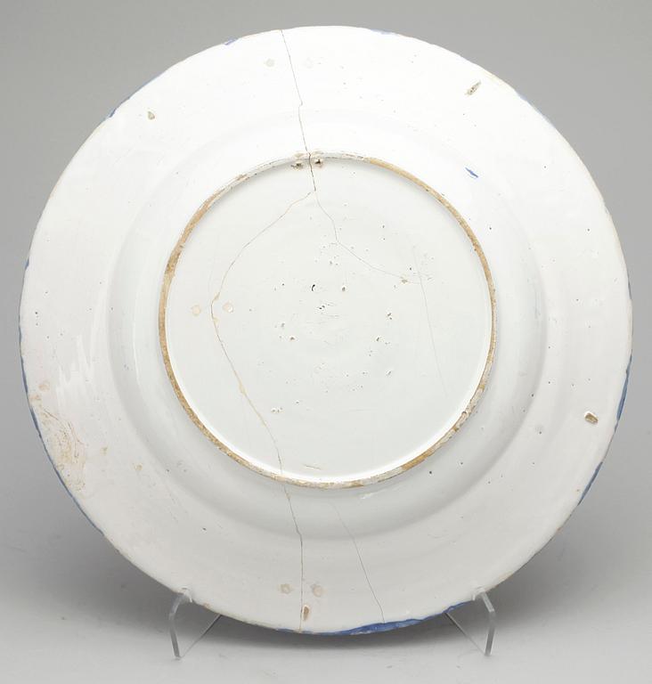 FAT, fajans. Holland, 1700-tal.