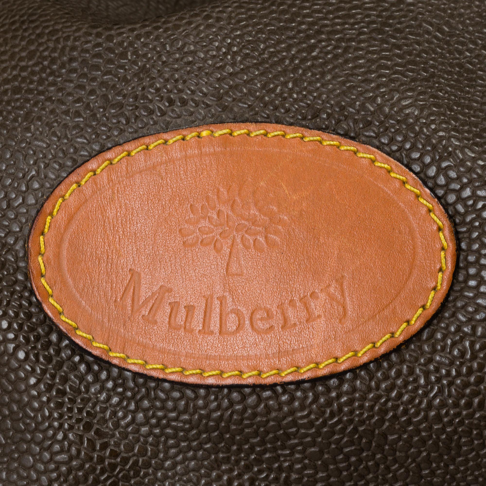 MULBERRY, weekendbag, "Large Clipper".