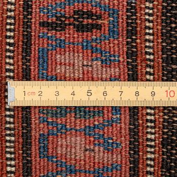 Hamadan antique/semi-antique approximately 425 x 162 cm.