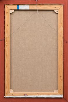 KALEVI PYYKÖNEN, oil on canvas, signed and dated 1988.