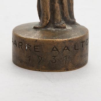 Aarre Aaltonen, Mor och barn.