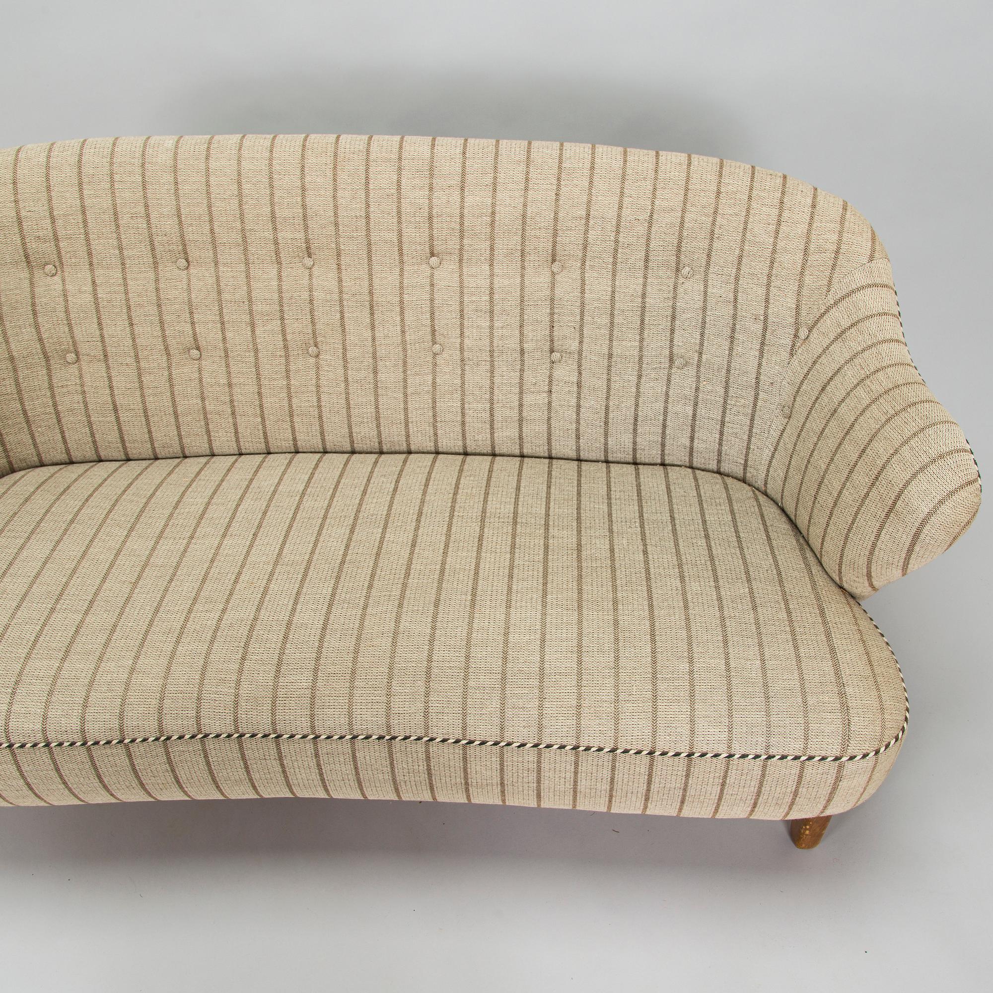 Flemming Lassen, soffa, tillverkad av Asko 1952-1956.