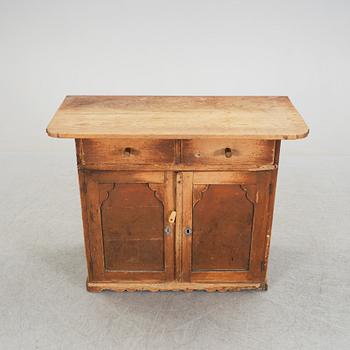 A mid 19th century cupboard.