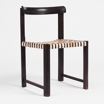 Otto Schulz, a rare chair, Boet, Gothenburg 1930s.