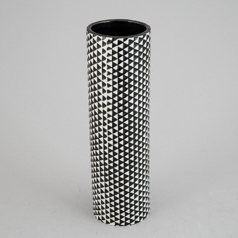Stig Lindberg, a stoneware 'Domino' vase, Gustavsberg.