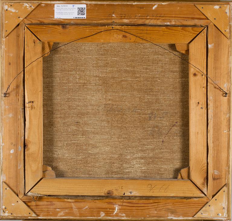 TAUNO SNELLMAN, olja på duk, signerad och daterad -26.