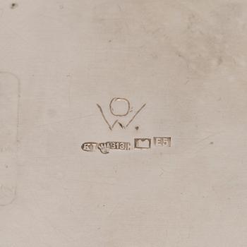 ERIC O. W. EHRSTRÖM, a silversmith Kaarlo Lappalainen Hämeenlinna 1910.