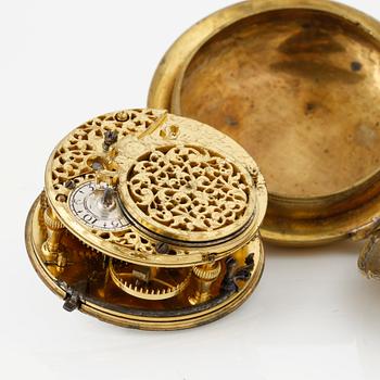 THOMAS PARKER, Dublin, pocketwatch, spindle, 57 mm.