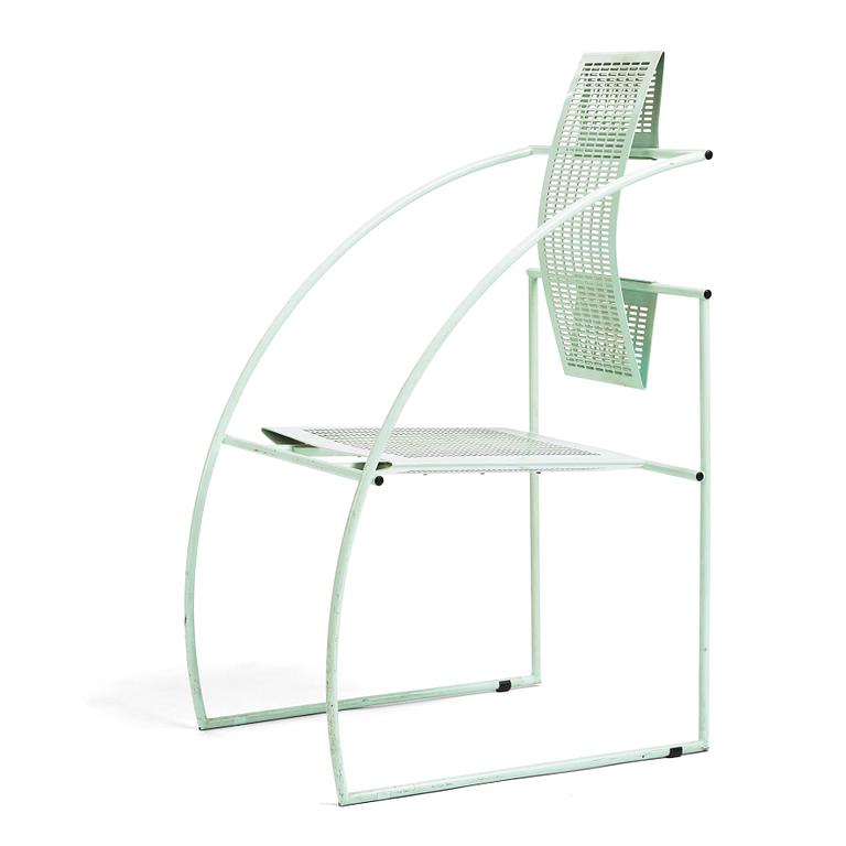 Mario Botta, stol, "Quinta", Alias, Italien, 1980-tal.