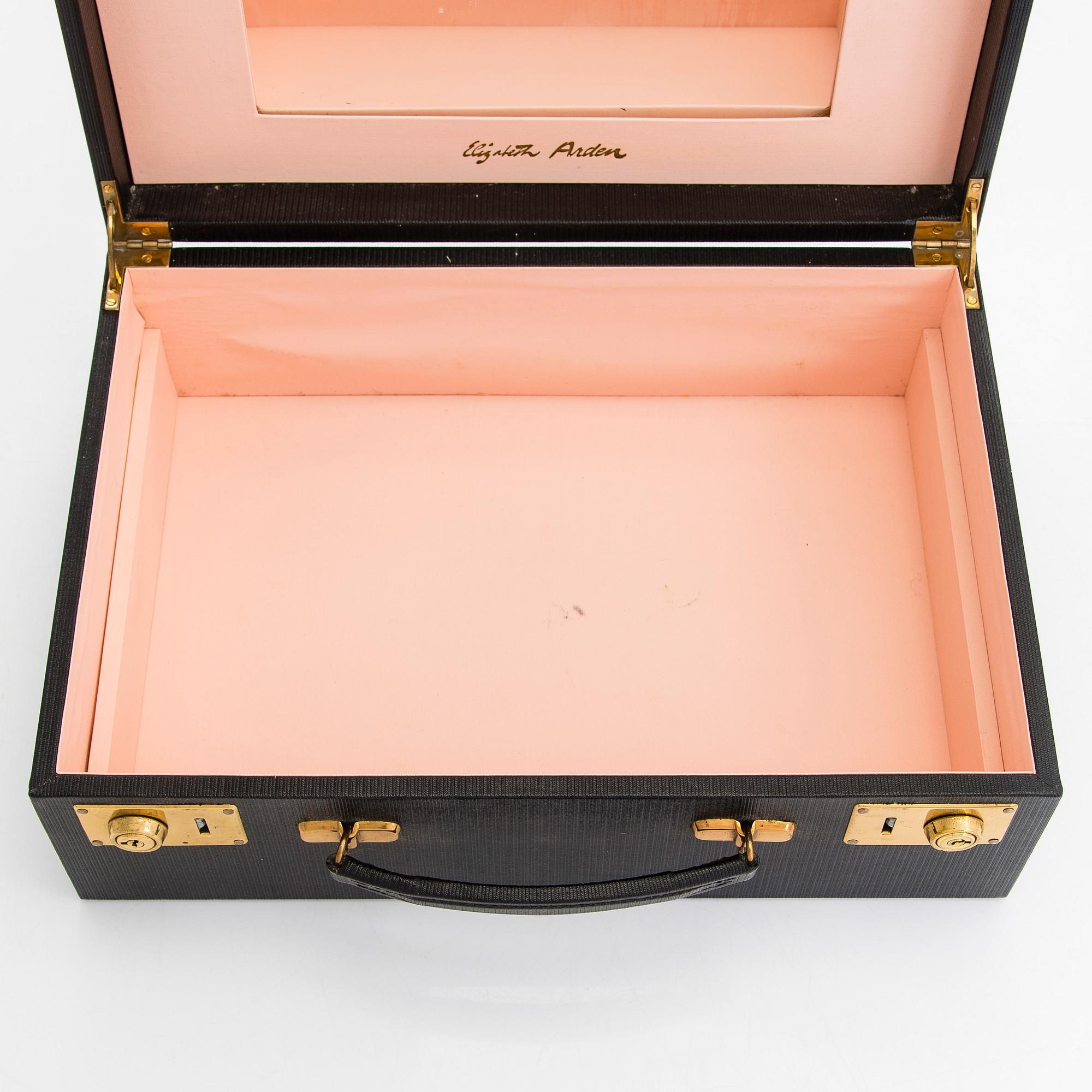 Sminkväska, Elizabeth Arden, 1950-tal.