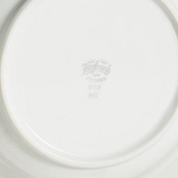 Louise Adelborg, mat- och kaffeservis, 73 delar, porslin,"Swedish Grace/Gracil", Rörstrand.