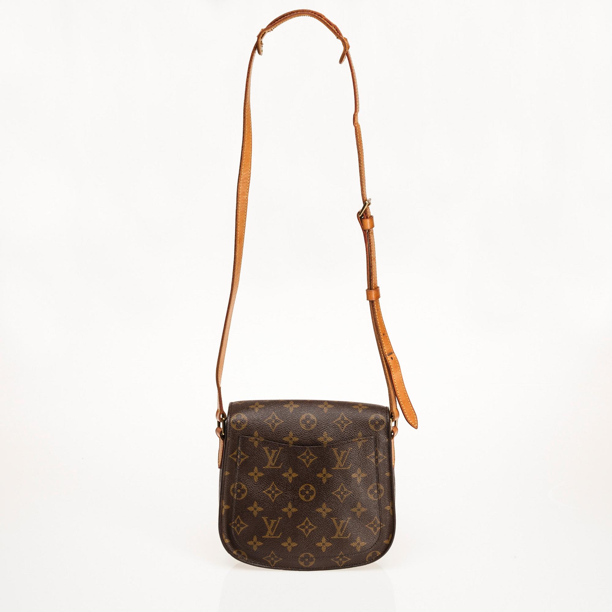 VÄSKA, "Saint-Cloud", Louis Vuitton.