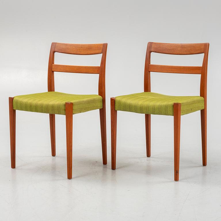 Nils Jonsson, chairs, 6 pcs, "Garmi", Troeds, mid-20th century.