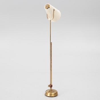 Hans Bergström, a model 543 floor lamp, ateljé Lyktan, Åhus, 1950's.