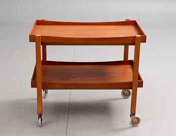 SERVERINGSVAGN, 1900-talets andra hälft.