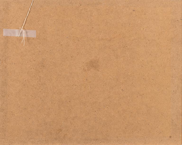 PAUL ALLIK, oil on board, signed and dated -90.