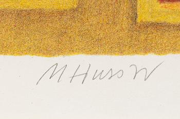 Mona Huss Walin, View over the Great Harbour Canal in Gothenburg.