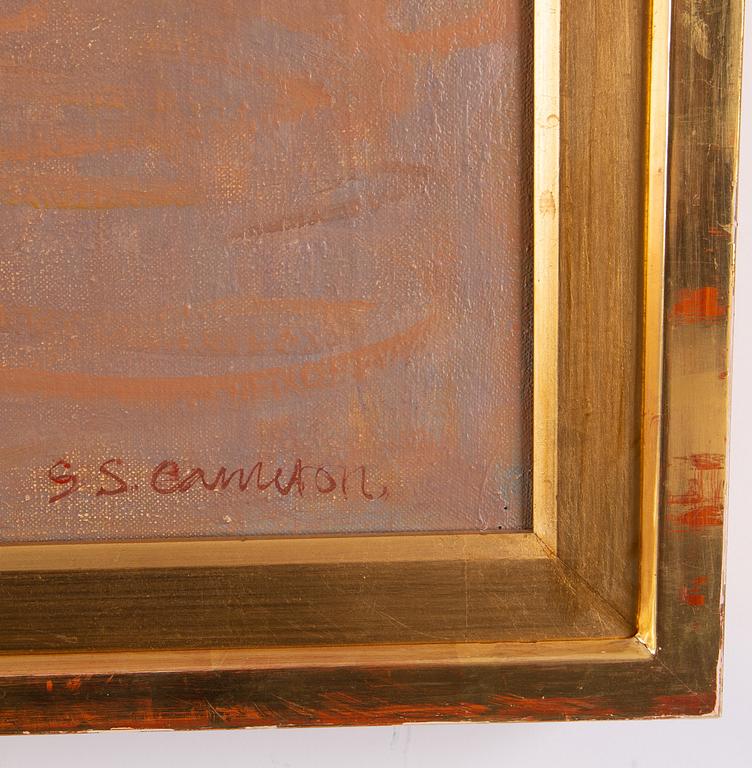 Gordon Stewart Cameron, oil on canvas, signed.