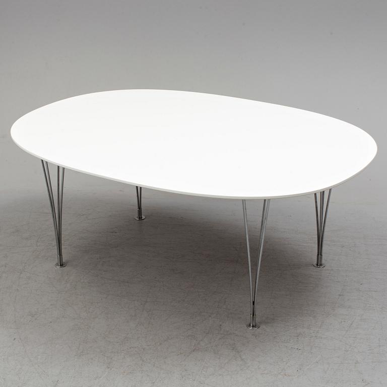 Piet Hein & Bruno Mathsson, bord, "Elips"  Fritz Hansen, Danmark.