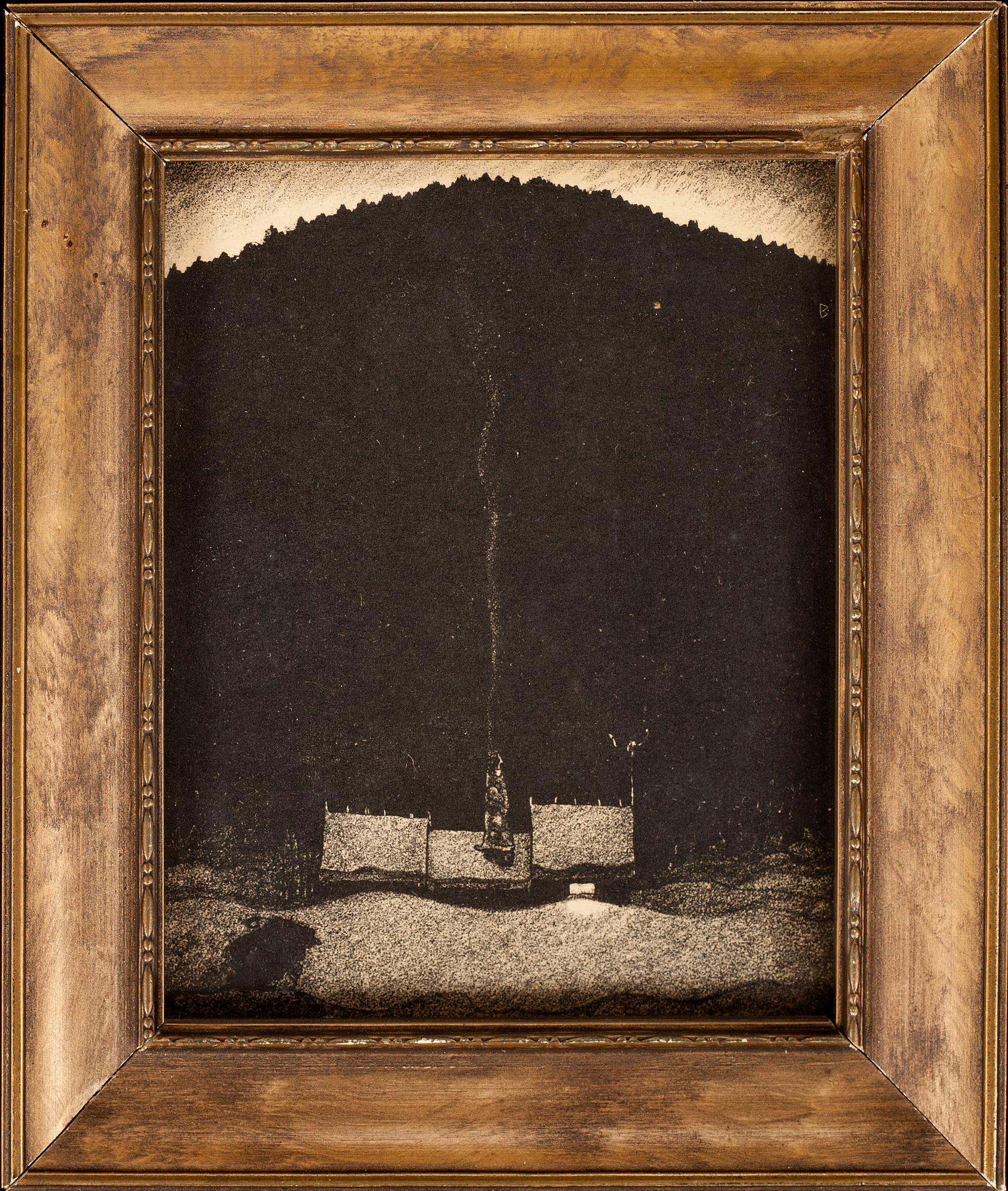 JOHN BAUER, 10 st, litografier, osignerade.