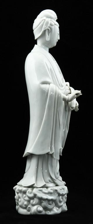 FIGURIN, porslin, Kina, 1800-tal.