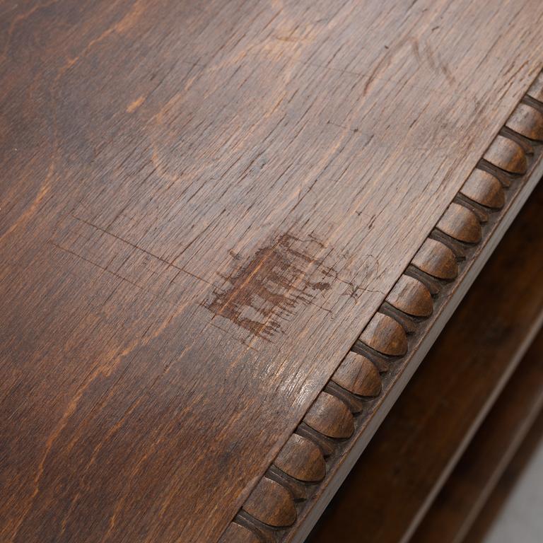 Bookcase, first half of the 20th century.