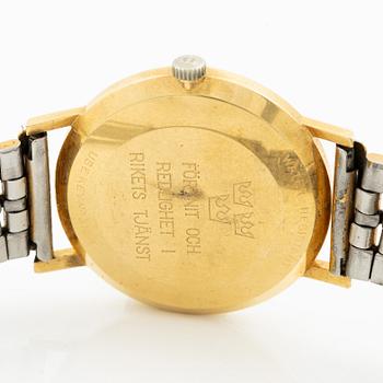 Tissot, Seastar Seven, wristwatch, 33.5 mm.