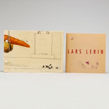 A collection of sixteen art books.