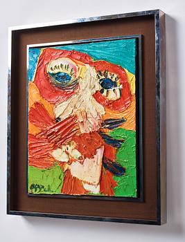 Karel Appel, "Landschappelijk personage".