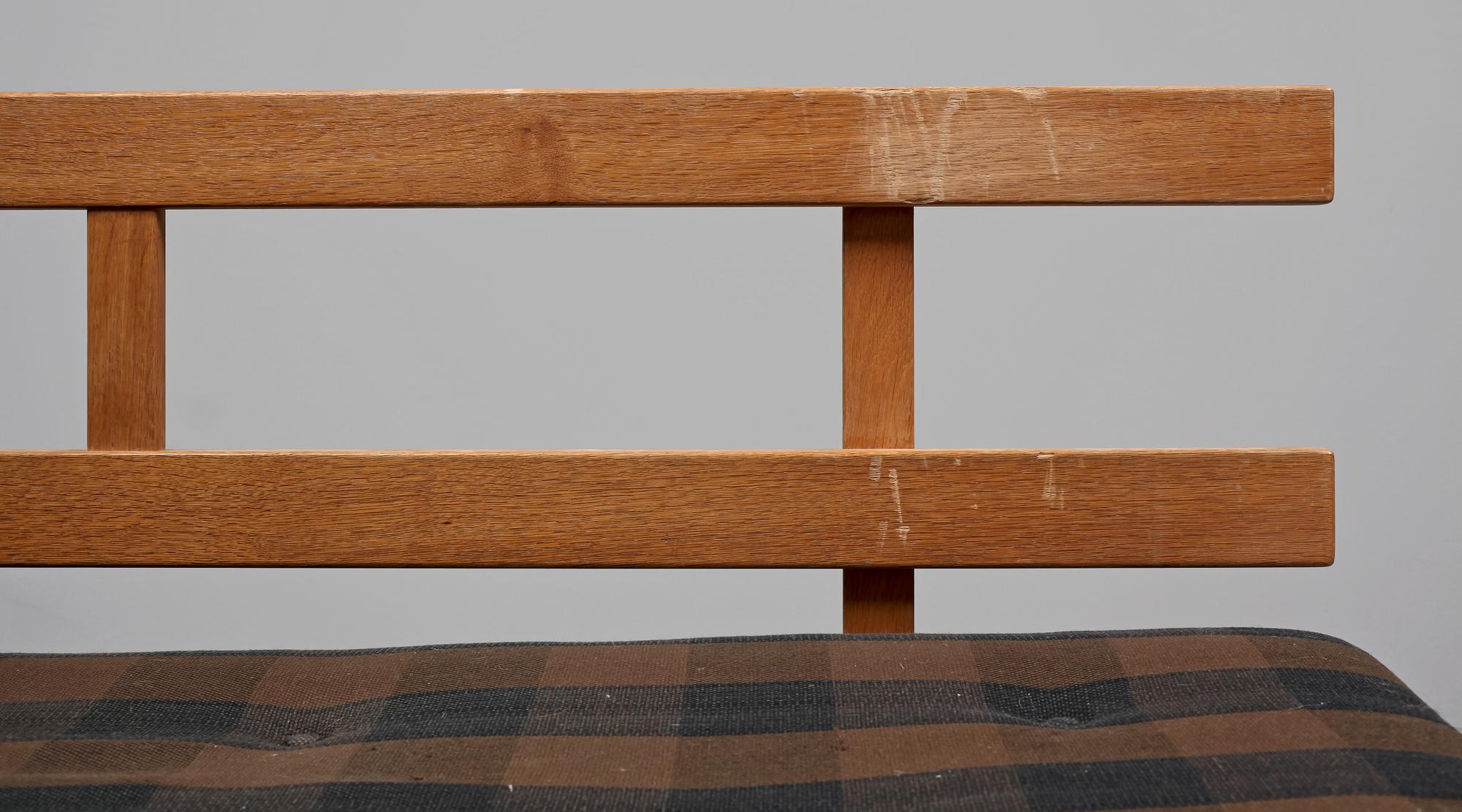 DAGBÄDD, Börge Mogensen, Fredericia Stolefabrik, Danmark, 1960-tal.