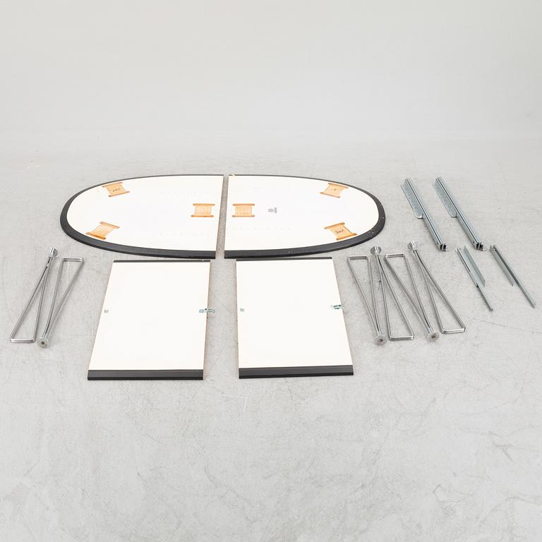 Bruno Mathsson & Piet Hein, a "Superellips" dining table, Bruno Mathsson International, Sweden, 2011.