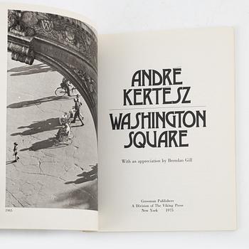André Kertész, 4 fotoböcker.