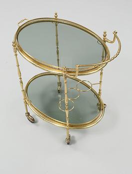 SERVERINGSVAGN, 1900-talets andra hälft.