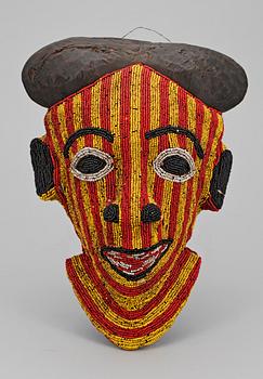 CEREMONIELL MASK, Kamerun, 1900-tal.