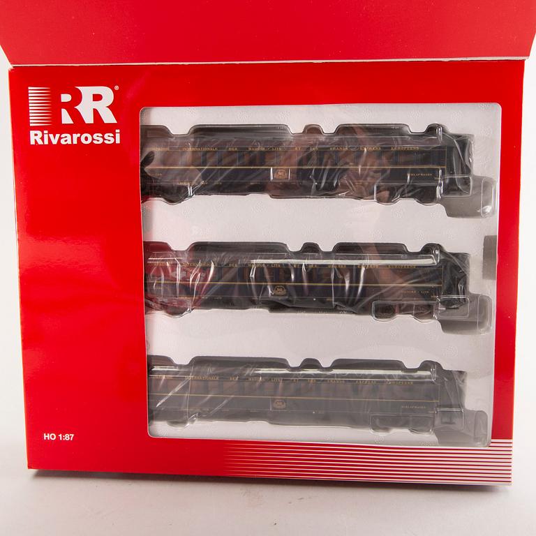 6 Rivarossi sets from the Orient Express Collection.