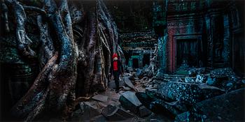 Eric Cung, fotografi signerad på certifikat, upplaga 1/5.