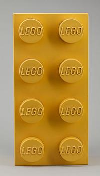 BUTIKSSKYLTNING, plast, Lego, 1970-tal.