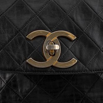 Chanel, backpack.