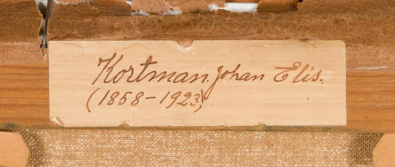 Johan Elis Kortman, Skogsvy.