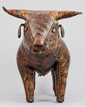 FOTPALL, skinn, enl uppgift för Svenskt Tenn, 1960-tal.