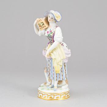 A Meissen porcelain figure, 20th Century.