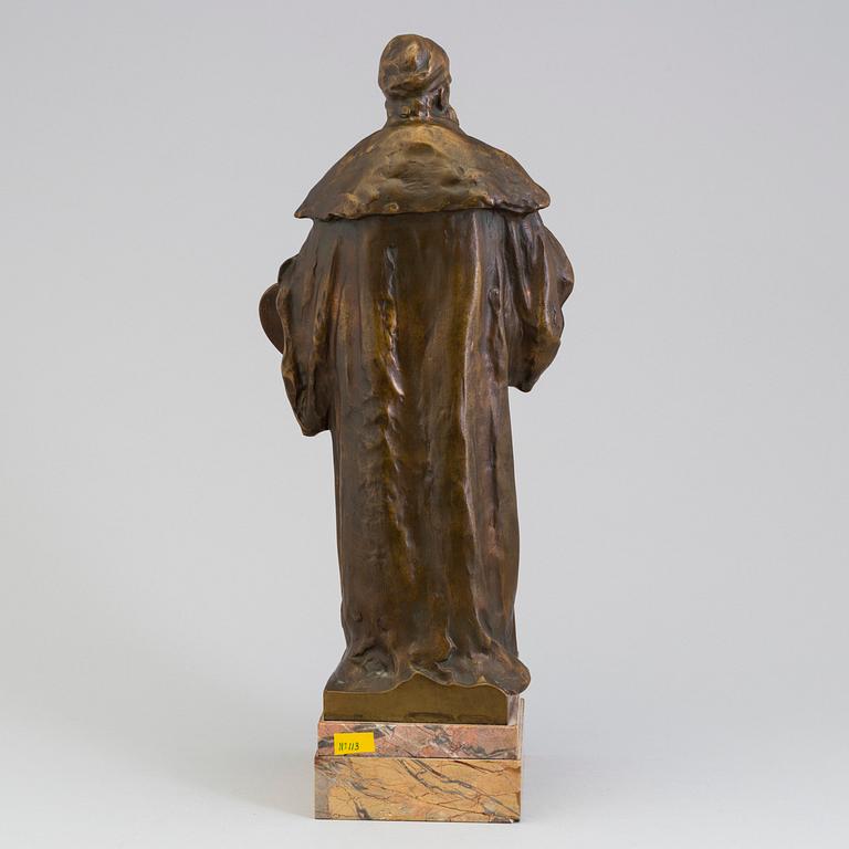 WILHELM SEIB, SKULPTUR, brons,  signerad och numrerad, 62/109.