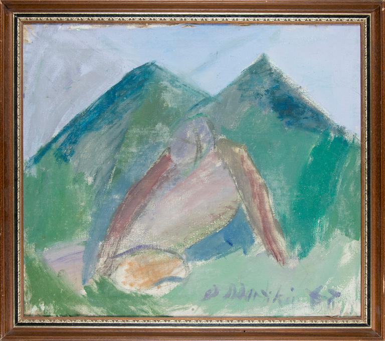 Olavi Martikainen, Landskap.