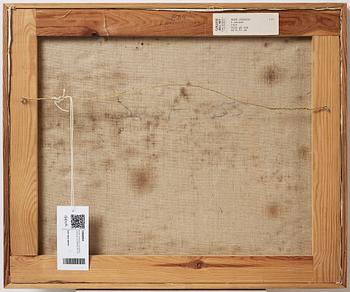 RUNE JANSSON, oil on canvas, signed and dated -55.