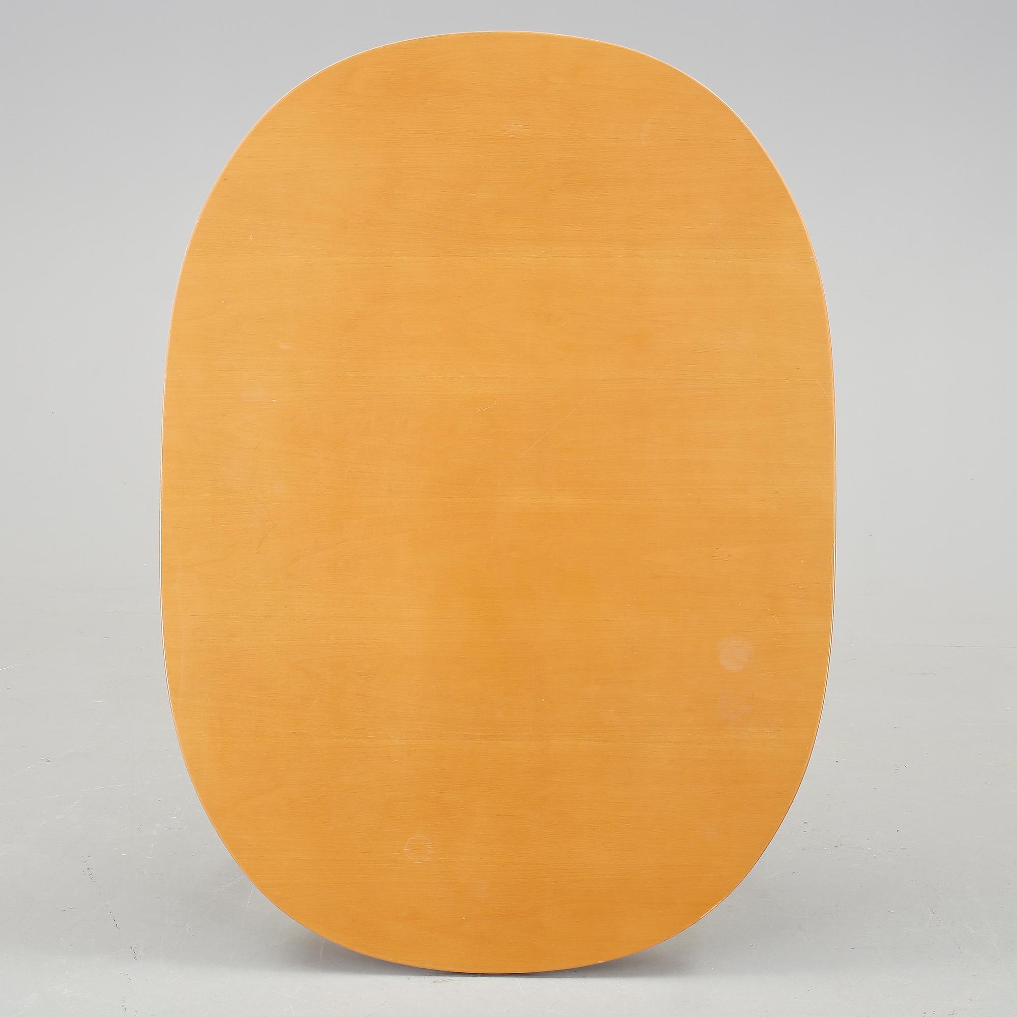 SOFFBORD / SIDOBORD, "Ovalen" Carl Malmsten, 1900-talets slut.