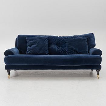 Amelia Widel, a sofa, "Blanca Velvet", MeliMeli, 21st century.