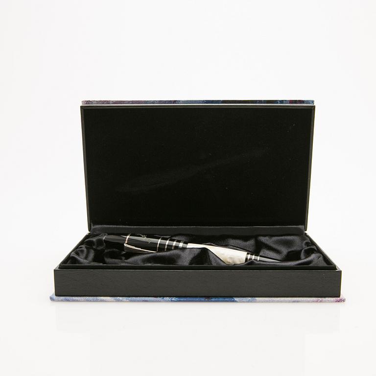 Montblanc, fountain pen, Writer's Edition, “F. Scott Fitzgerald”, Germany, 2002.